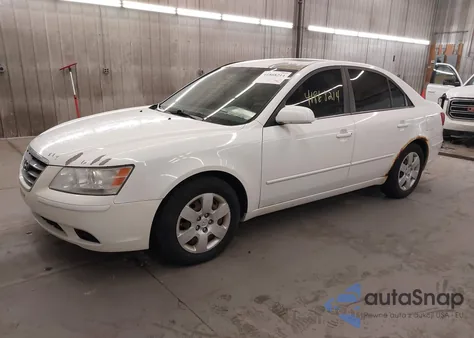 2009 Hyundai Sonata Gls from USA, damaged, VIN 5NPET46C49H438218